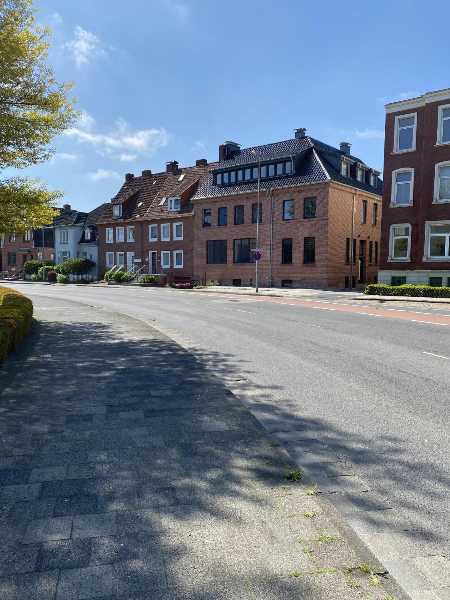 Appartementhaus Emden Dış mekan fotoğraf